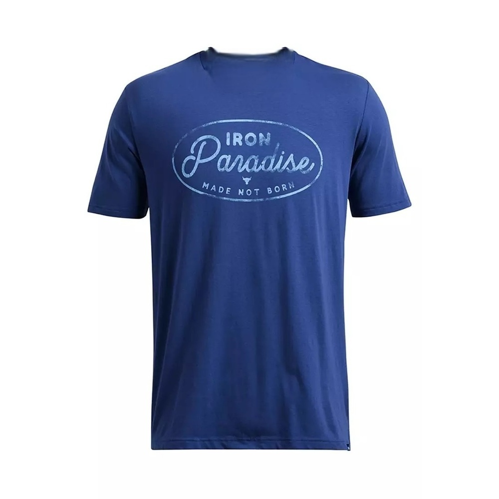 Under Armour Men_s Project Rock Made Not Born Short Sleeves TShirt